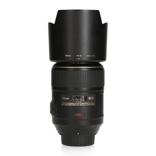 Nikon AF-S 105mm F2.8 G IF-ED VR Micro, Audio, Tv en Foto, Foto | Lenzen en Objectieven, Ophalen of Verzenden