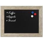 Krijtbord Magnetisch Capella Crème 60x80 cm, Verzenden, Nieuw