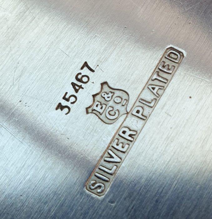 Elkington & Co. - Serveerschaal - Verzilverd, Antiek en Kunst, Antiek | Meubels | Tafels