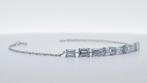 Zonder minimumprijs - Armband - 14 karaat Witgoud - 3.69ct., Nieuw