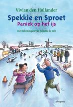 Spekkie en Sproet  -   Paniek op het ijs 9789021671802, Livres, Livres pour enfants | Jeunesse | Moins de 10 ans, Verzenden, Vivian den Hollander