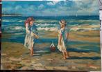 L. Pare (XX-XXI) - Spiele am Meer, Antiek en Kunst