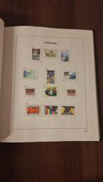 Nederland 1977/2000 - 4 Luxe Davo Albums Nederland van 1977, Postzegels en Munten, Gestempeld