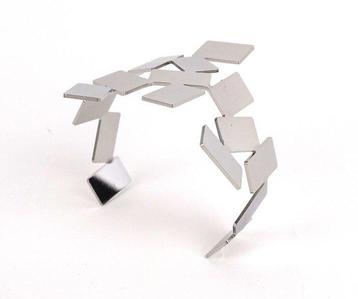 Alessi - Acier inoxydable 18/10 poli miroir - Bracelet