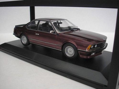 Minichamps 1:18 - Modelauto - BMW 635 CSI - 1982 - Red, Hobby en Vrije tijd, Modelauto's | 1:5 tot 1:12