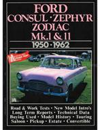 FORD CONSUL - ZEPHYR - ZODIAC - EXECUTIVE - Mk.I & II, Livres, Autos | Livres