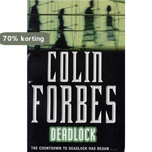 Deadlock 9780330303118 Colin Forbes, Boeken, Taal | Engels, Gelezen, Verzenden
