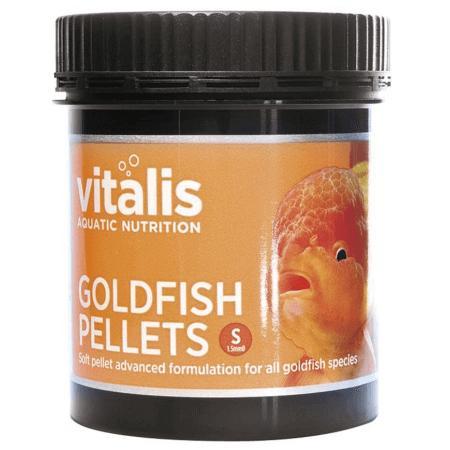 Vitalis Goldfish Pellets 1.5 mm 140 g, Animaux & Accessoires, Poissons | Poissons d'aquarium