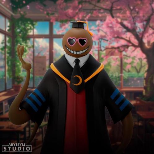 Assassination Classroom Statue 1/10 Koro Sensei Brown 20 cm, Verzamelen, Film en Tv, Ophalen of Verzenden