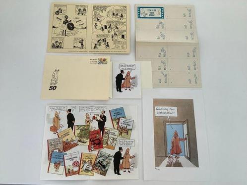 Kuifje - 3 Promotional Material - Casterman, Boeken, Strips | Comics