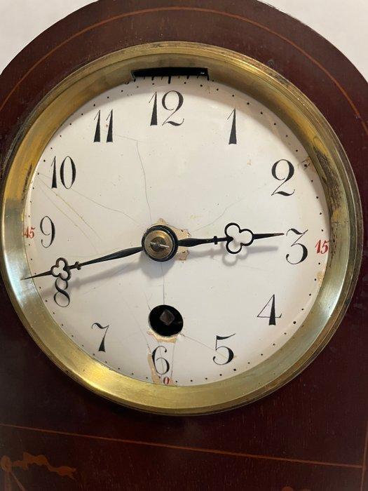 Pendule - Hout - 1850-1900, Antiek en Kunst, Antiek | Klokken