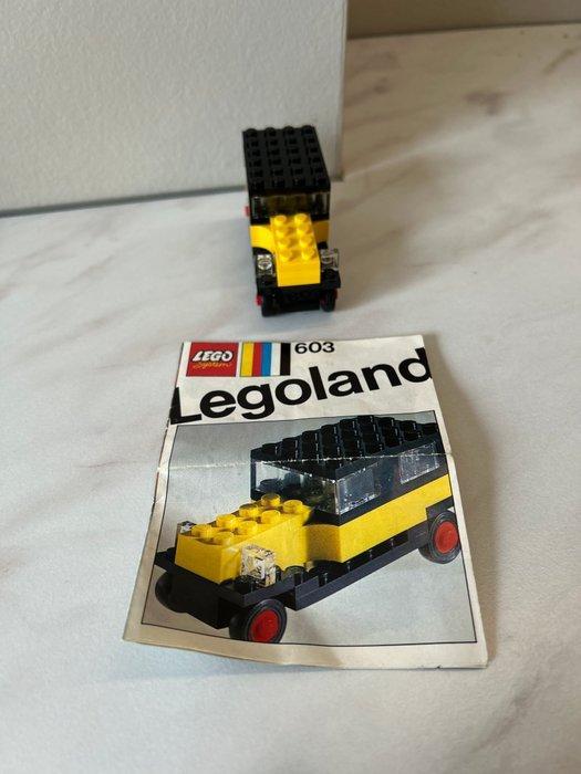 Lego Set - Legoland - Legoland 603; Legoland 604; Legoland, Kinderen en Baby's, Speelgoed | Duplo en Lego
