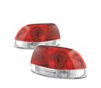 Feux Arrière Pour Honda Crx Led Sol 92-97 Style Lexus Rouge, Auto-onderdelen, Verzenden, Nieuw