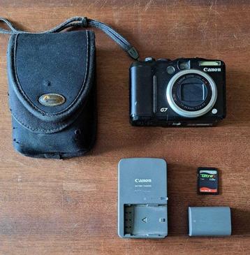 Canon Powershot G7 Appareil photo compact numérique, Nieuw