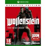 Xbox One : Wolfenstein The Order Occupied Editi, Verzenden