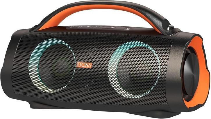 Bluetooth speaker - Muziek box - Partybox - 100W - Zwart - D, Computers en Software, Overige Computers en Software, Verzenden