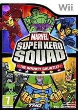 Marvel Super Hero Squad: The Infinity Gauntlet (French), Games en Spelcomputers, Games | Nintendo Wii, Verzenden