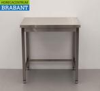 HCB RVS Werktafel Tafel Basic-line 80 x 60 x 85 cm Horeca, Ophalen of Verzenden, Nieuw in verpakking