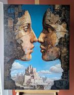 Wilhem von Kalisz - Horizon melts into Stone Movement (XL, Antiek en Kunst, Kunst | Schilderijen | Modern