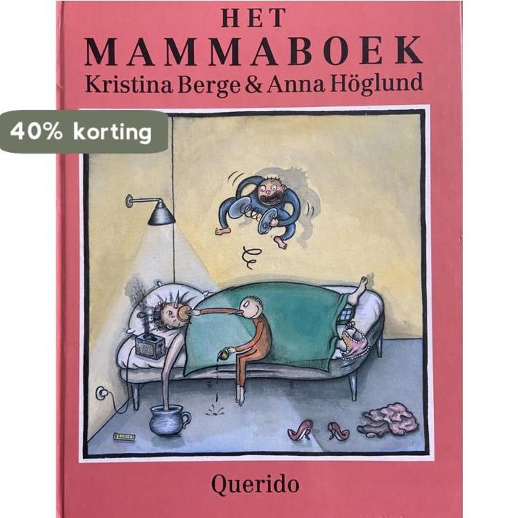 Het mammaboek 9789021466217 K. Berge, Boeken, Prentenboeken en Plaatjesalbums, Gelezen, Verzenden