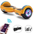 Elektrisch E-Scooter Hoverboard met Bluetooth Speaker - 6.5, Nieuw, Stuff Certified®, Verzenden