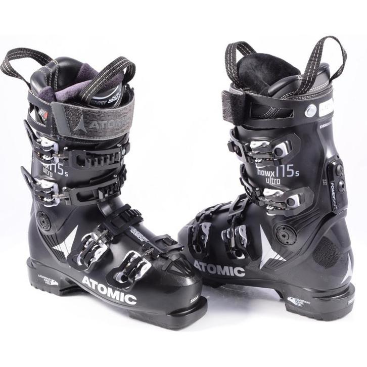 36,5 37 dames skischoenen ATOMIC HAWX ULTRA 115 S W, memory, Sport en Fitness, Skiën en Langlaufen, Ski, Schoenen, Gebruikt, Atomic