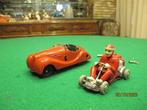Schuco - examico 4001 e Scuco go-kart 1035 - voitures et, Antiek en Kunst, Antiek | Speelgoed