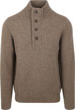 Barbour Mocker Trui Wol Taupe maat Maat 52/54 (L) Heren, Maat 52/54 (L), Verzenden, Nieuw, Overige kleuren