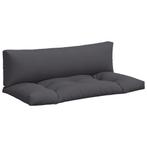 Palletkussens Antraciet (2st) - Retour Deal - 55% Korting!, Tuin en Terras, Verzenden, Nieuw
