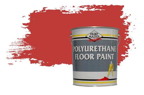 Paintmaster PU Wegenverf RAL 3020 | Verkeersrood 2.5L, Doe-het-zelf en Bouw, Verf, Beits en Lak, Nieuw, Verzenden