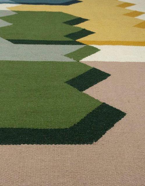 Nilo Kilim - Kelim - 225 cm - 160 cm - Handgemaakte Designer, Antiek en Kunst, Kunst | Designobjecten