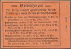 Duitse Rijk 1917 - Germania postzegelboekje zonder nummer, Postzegels en Munten, Gestempeld