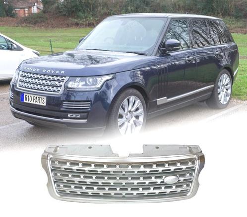 GRILLE POUR RANGE ROVER VOGUE 13-17 ARGENT BRILLANT, Auto-onderdelen, Carrosserie, Verzenden