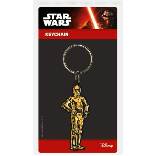 Star wars C3-PO keychain, Collections, Porte-clés, Enlèvement ou Envoi