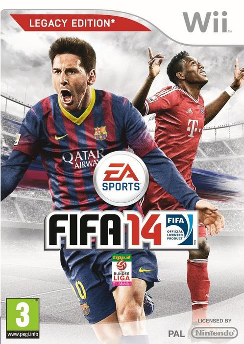 FIFA 14 - Legacy Edition (Italian) [Wii], Games en Spelcomputers, Games | Nintendo Wii, Verzenden