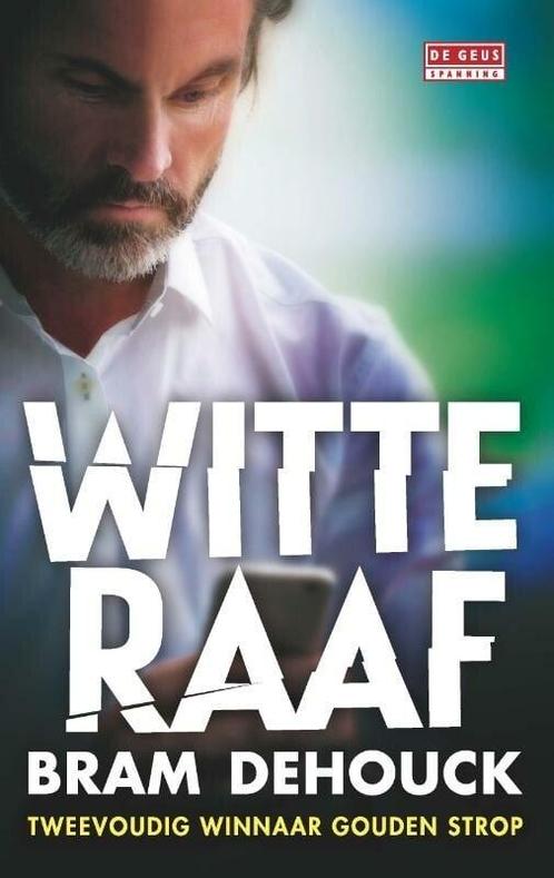 De Geus Spanning - Witte raaf (9789044534603, Bram Dehouck), Boeken, Romans, Nieuw, Verzenden