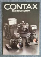 Contax Kyocera Catalogues + brochures (English German Dutch), Nieuw