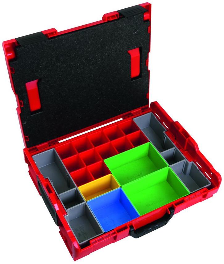 Dehn Assortiment Case Sortimo Unequipped NS SOB L, Doe-het-zelf en Bouw, Elektriciteit en Kabels, Verzenden