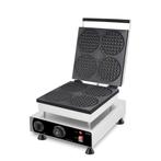 CombiSteel Wafelijzer Ronde Wafels, Zakelijke goederen, Ophalen of Verzenden, Nieuw in verpakking