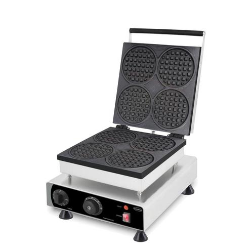 CombiSteel Wafelijzer Ronde Wafels, Zakelijke goederen, Horeca | Keukenapparatuur, Ophalen of Verzenden