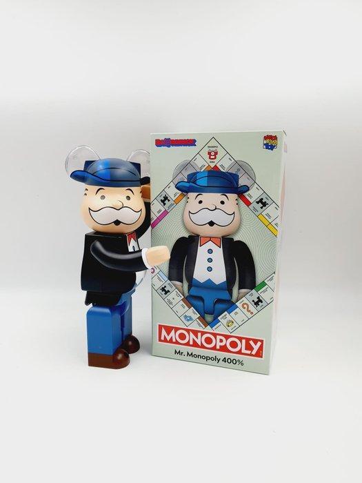 NO RESERVE Medicom Toy x Monopoly x Hasbro - Be@rbrick 400%, Antiek en Kunst, Kunst | Designobjecten