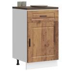 vidaXL Armoire de cuisine Porto vieux bois bois, Verzenden, Neuf