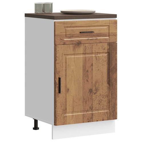 vidaXL Armoire de cuisine Porto vieux bois bois, Maison & Meubles, Armoires | Autre, Neuf, Envoi