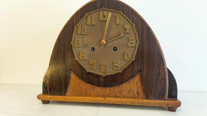 Amsterdamse School klok - Art Deco, Antiek en Kunst, Antiek | Klokken
