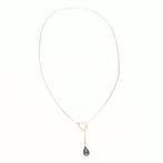 Zonder minimumprijs - Halsketting Zilver - Parel