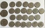 België. Boudewijn I. 1948/1990, lot van 104 stuks (Zonder, Postzegels en Munten