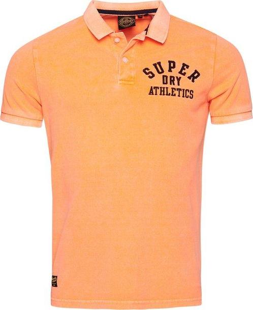 Superdry Vintage Superstate Polo Heren Poloshirt - Oranje..., Vêtements | Hommes, Vêtements Homme Autre, Envoi