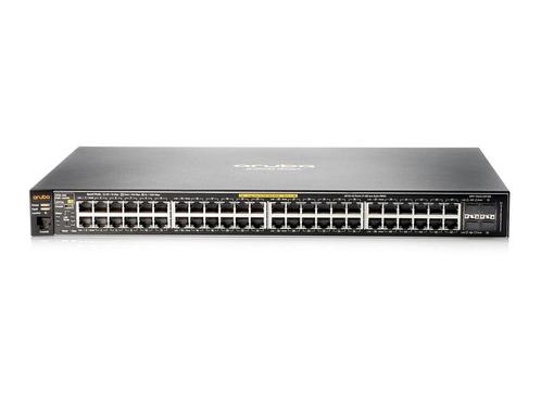 HP ARUBA 2530-48G - 48x 1Gb  4x SFP PoE+ Switch 48-port P/N:, Computers en Software, Netwerk switches, Refurbished, Verzenden