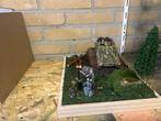 1:35 - Model militair voertuig - Sd.Kfz.138/1 Hetzer Diorama, Nieuw