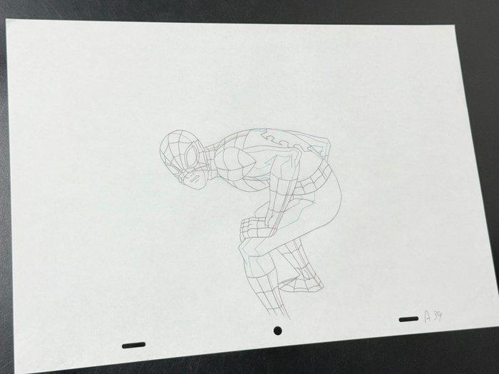 Marvel - Originele animatie tekening - Ultimate Spider-Man, Cd's en Dvd's, Dvd's | Tekenfilms en Animatie